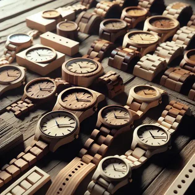 Como Escolher O Melhor Tipo De Madeira Para Fabricar Relógios Artesanais