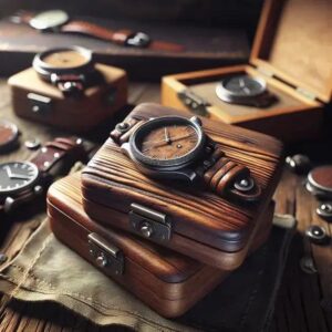 Como Montar Caixas De Relógio De Pulso Com Fecho Magnético Artesanal