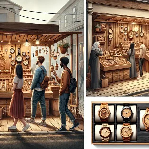Como Vender Relógios Artesanais De Madeira Em Feiras E Lojas Online