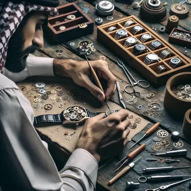 Ferramentas Essenciais Para Artesãos Que Produzem Relógios Em Casa