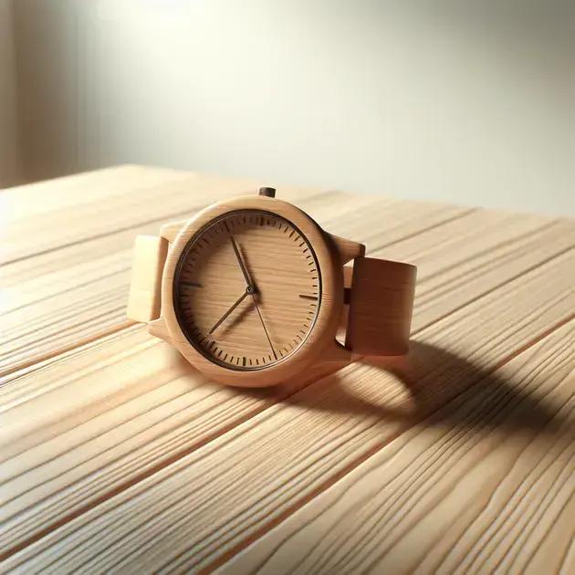 Relógios De Madeira Com Design Escandinavo Para Ambientes Minimalistas