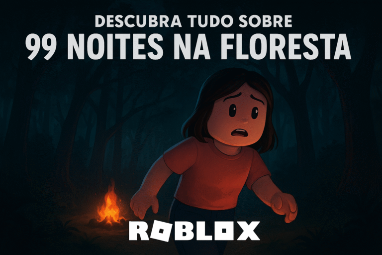 99 Noites na Floresta Um dos Jogos Roblox Mais Misteriosos e Desafiadores em 2025