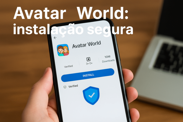 Como Baixar Avatar World com Segurança Evite APKs Falsos e Instale a Versão Correta no seu Celular