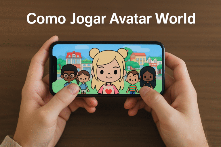 Como Jogar Avatar World sem Gastar Dinheiro Dicas Reais para Aproveitar a Versão Grátis ao Máximo