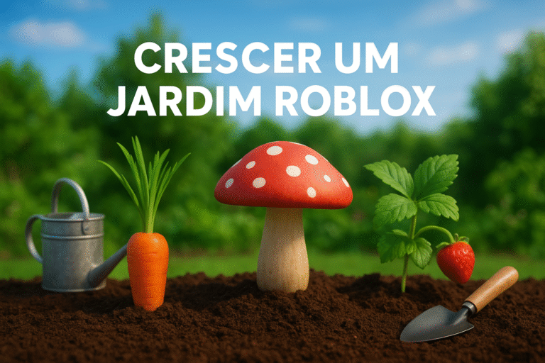 Crescer um Jardim Roblox Guia Completo para Jogadores em 2025