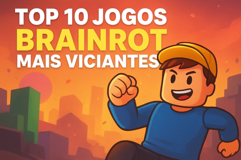 Top 10 Jogos Brainrot Mais Viciantes do Roblox Experiências Caóticas que Valem Cada Minuto