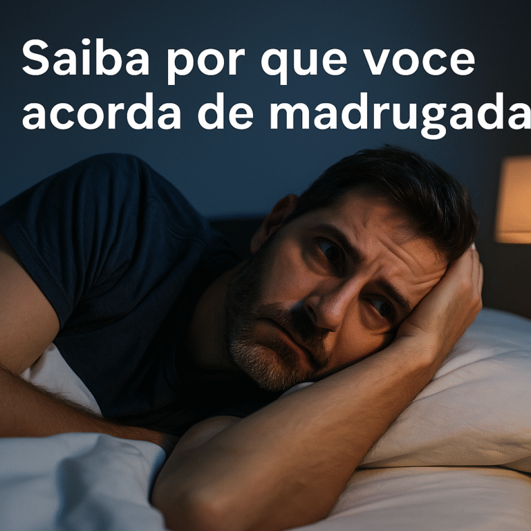 Acorda de Madrugada e Não Volta a Dormir Veja o Que Fazer Imediatamente