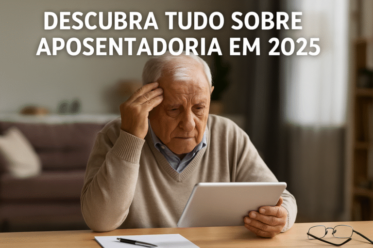 Aposentadoria Especial em 2025 Guia Completo sobre Regras, Pontos e Idade Mínima