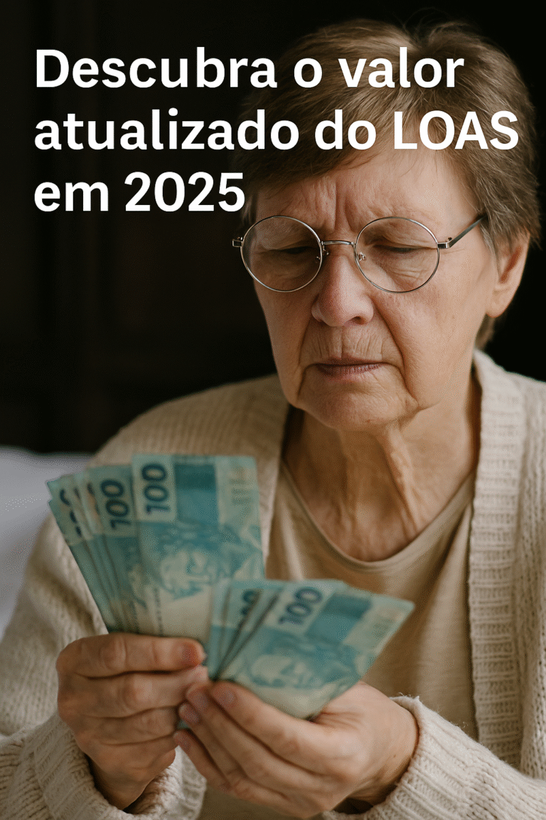 Aposentadoria pela LOAS Descubra o Valor do Benefício, se Tem 13º e Quais São as Limitações em 2025