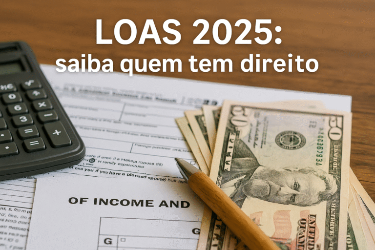 Aposentadoria por LOAS Guia Completo para Entender as Regras e o Benefício em 2025