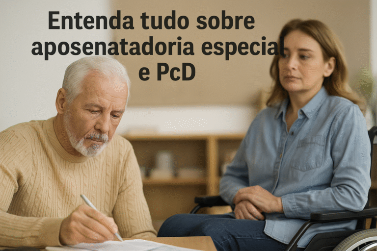 Aposentadorias Especiais Entenda Quem Tem Direito, Valores e Como Solicitar