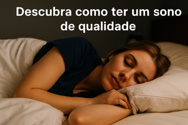 Como Ter um Sono de Qualidade Descubra Técnicas Reais para Dormir Melhor e Acordar Renovado