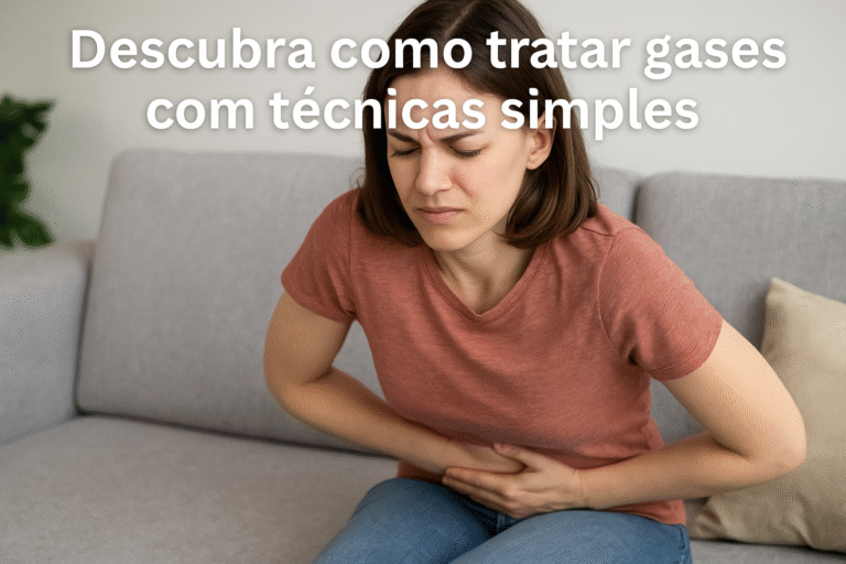 Como Tratar Gases de Forma Rápida e Natural