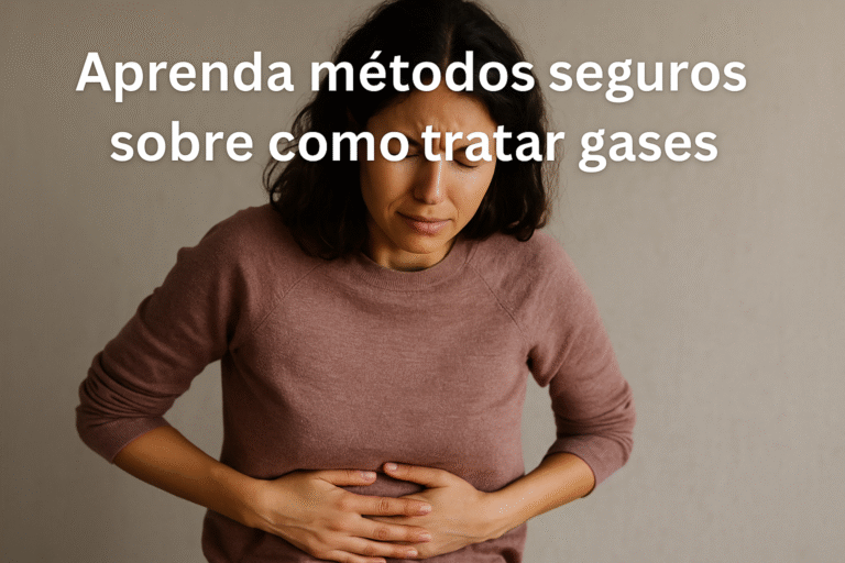Gases Entenda Como Tratar e Dar um Fim ao Desconforto