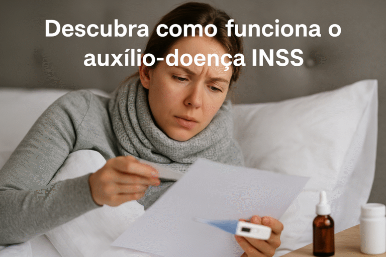 INSS Requerimento Auxílio-Doença Como Solicitar e Garantir o Benefício por Incapacidade