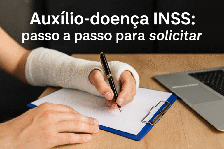 Passo a Passo do Requerimento Auxílio-Doença INSS Documentos, Prazos e Como Evitar Negativas