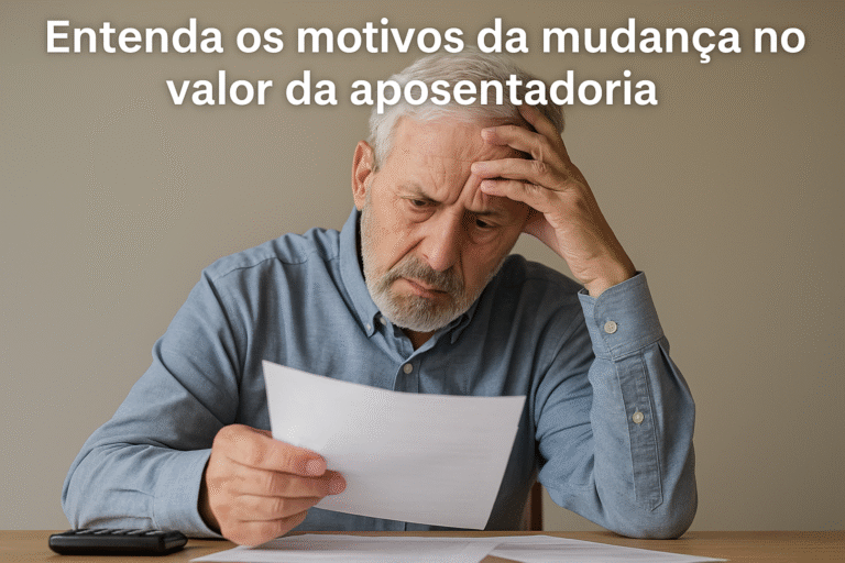 Por que o valor da aposentadoria muda Entenda os descontos do INSS e como consultar seu benefício