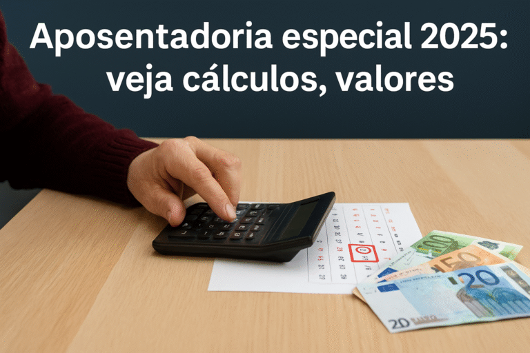 Quanto Vou Receber na Aposentadoria Especial Entenda o Cálculo e Como Conferir seu Benefício