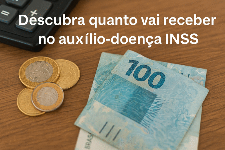 Quanto Vou Receber no Auxílio-Doença INSS Entenda o Cálculo e os Prazos de Pagamento em 2025