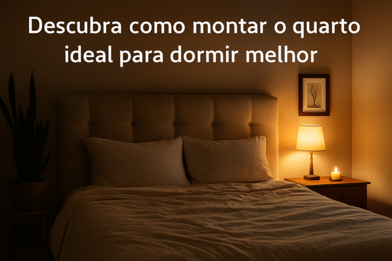 Transforme Seu Quarto no Melhor Aliado do Sono O Guia Completo para Dormir Bem de Verdade