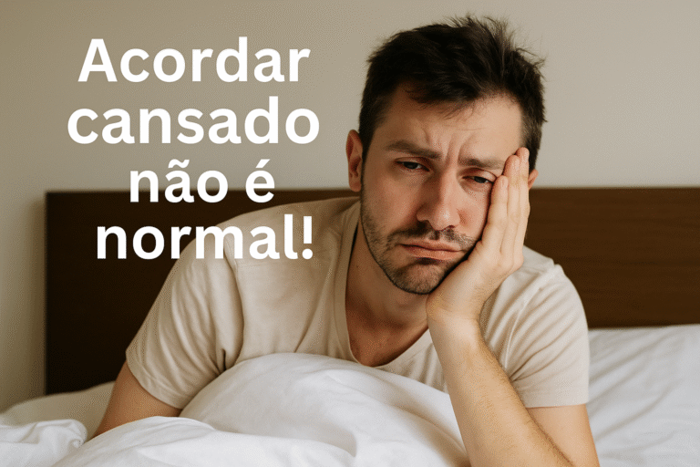 Você Dorme Horas e Ainda Acorda Cansado Descubra o Que Está Acontecendo